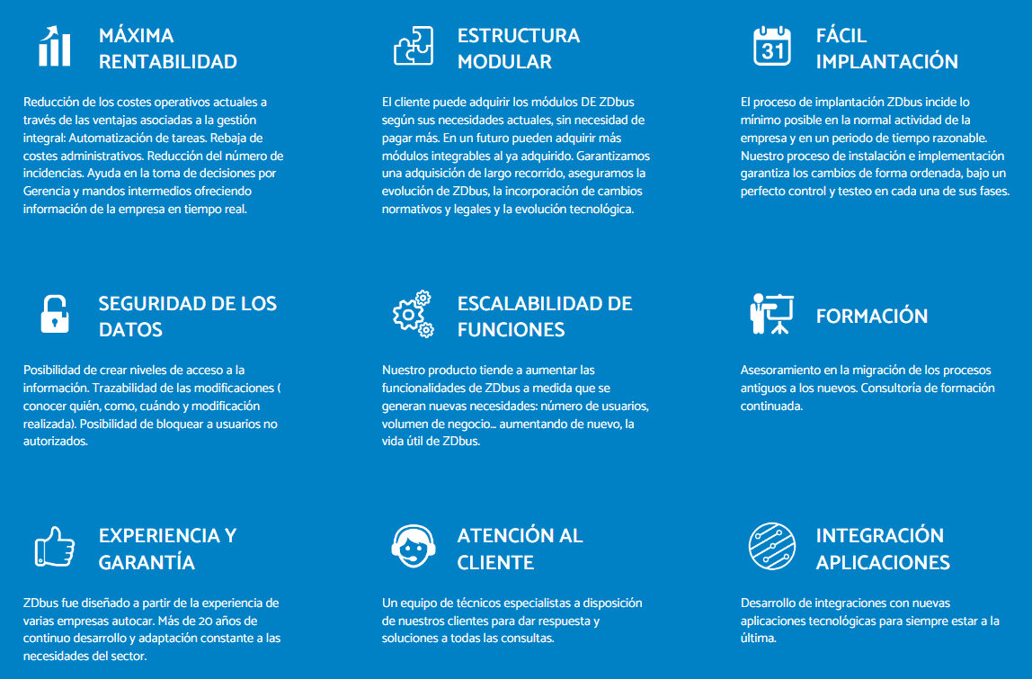 ZD BUS - Implementación