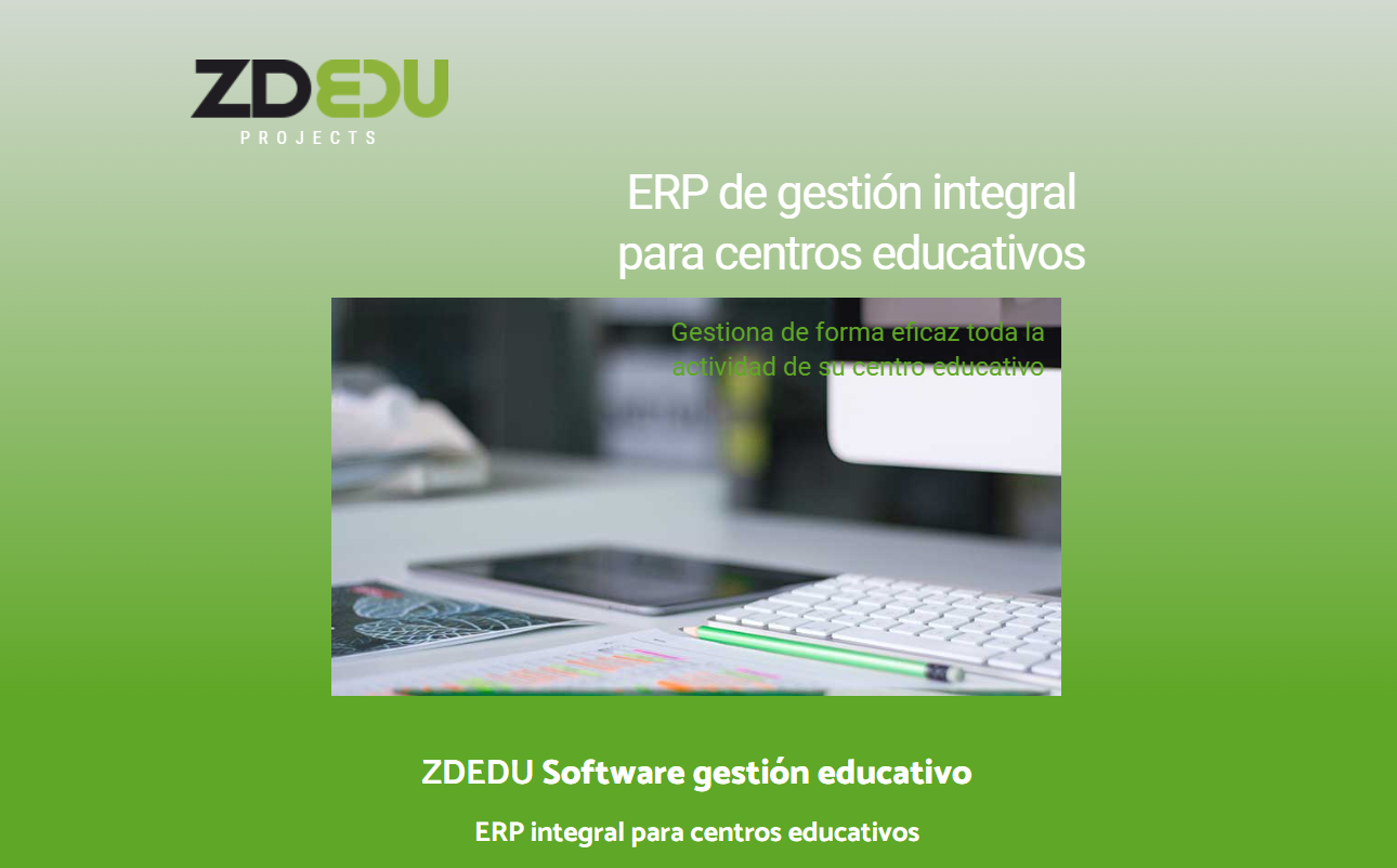 Opiniones ZD EDU: Software Gestión Centros Educativos - Appvizer