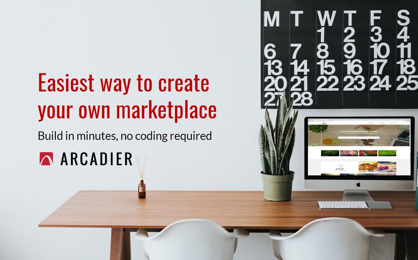 Arcadier : Marketplace de E-commerce Personalizável e Intuitivo