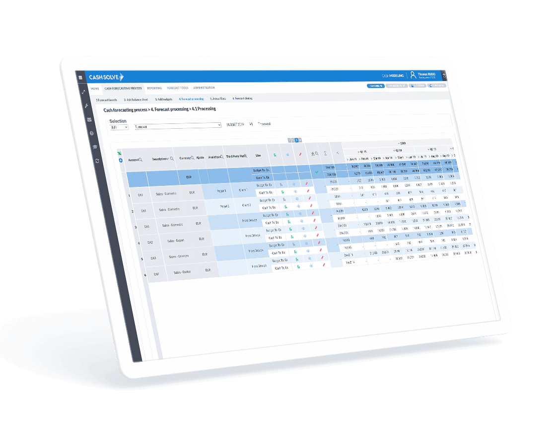 Cegid Treasury - Imports et transformations