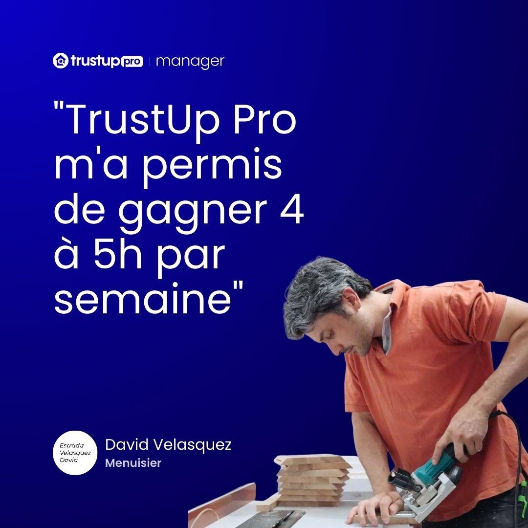 TrustUp Pro - Capture d'écran 6