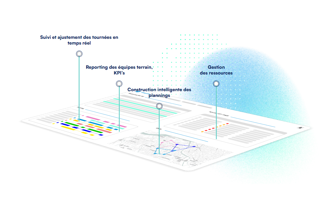 7Opteam : Centre d'expertise en solution d'optimisation de tournées