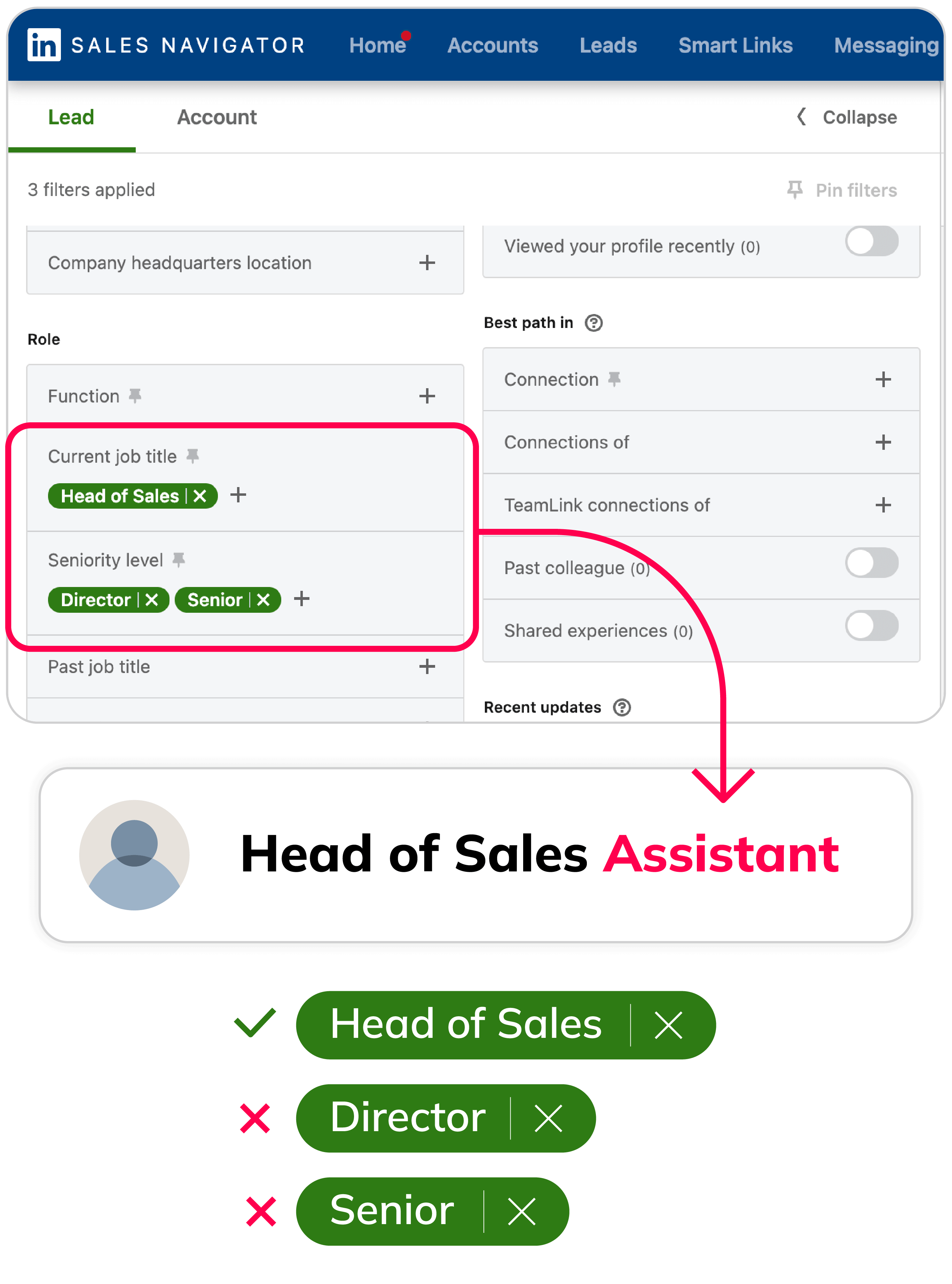 Kanbox - Automatic detection of irrelevant leads