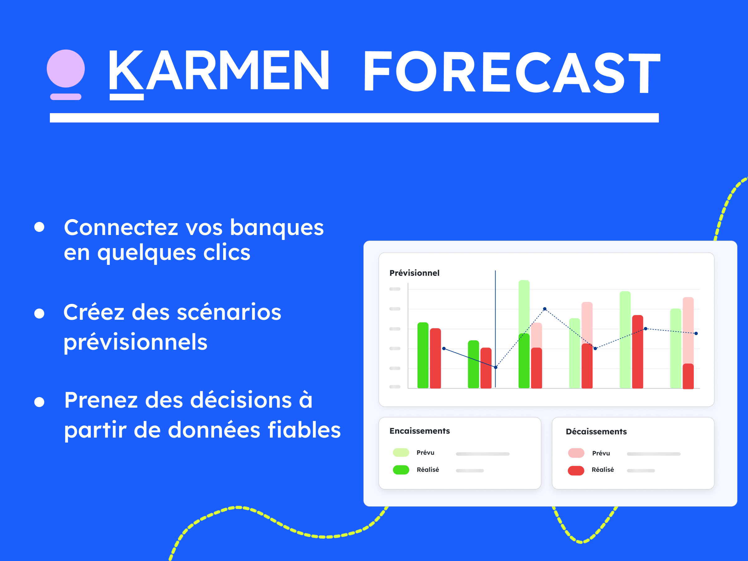 Karmen Forecast - Pilotez votre entreprise par le cash