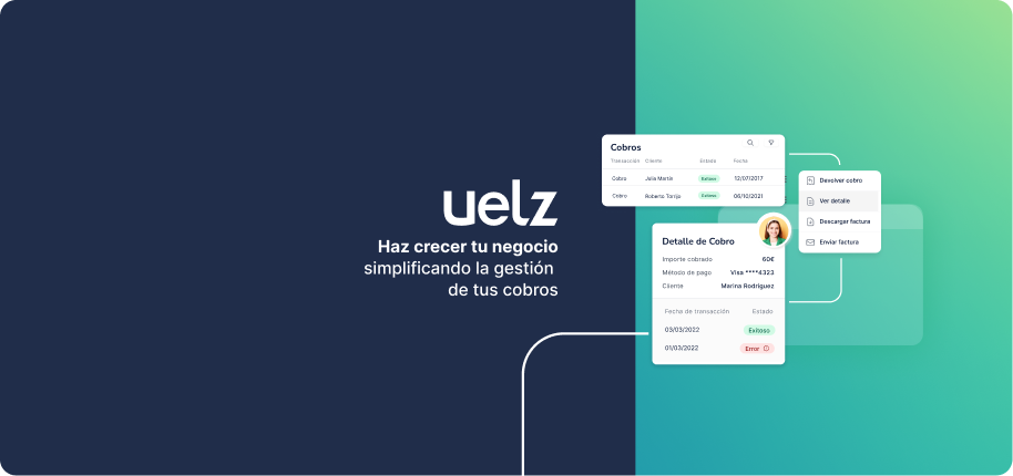 Opiniones Uelz: Gestiona tus cobros online desde una única plataforma - Appvizer