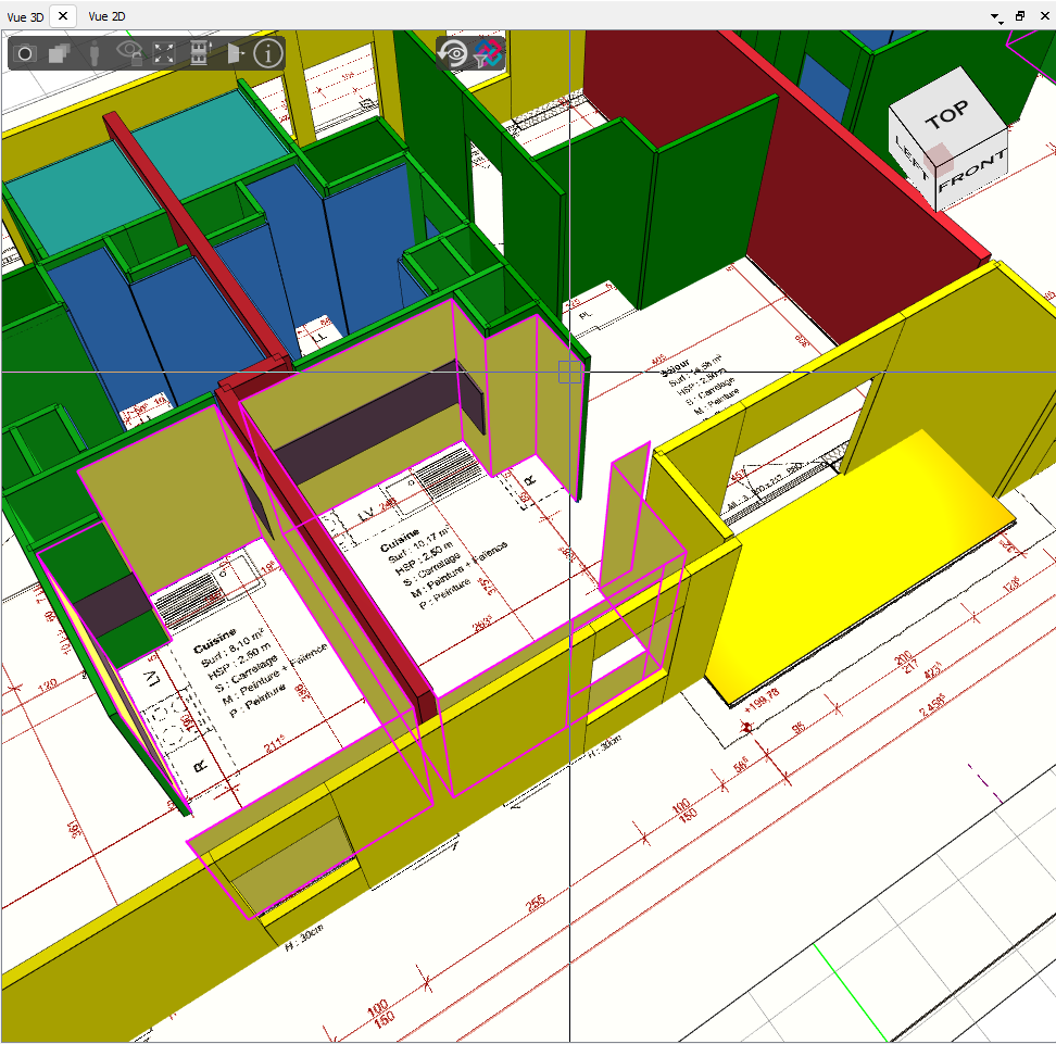 JustBIM 5D : Logiciel de métrés et de chiffrage