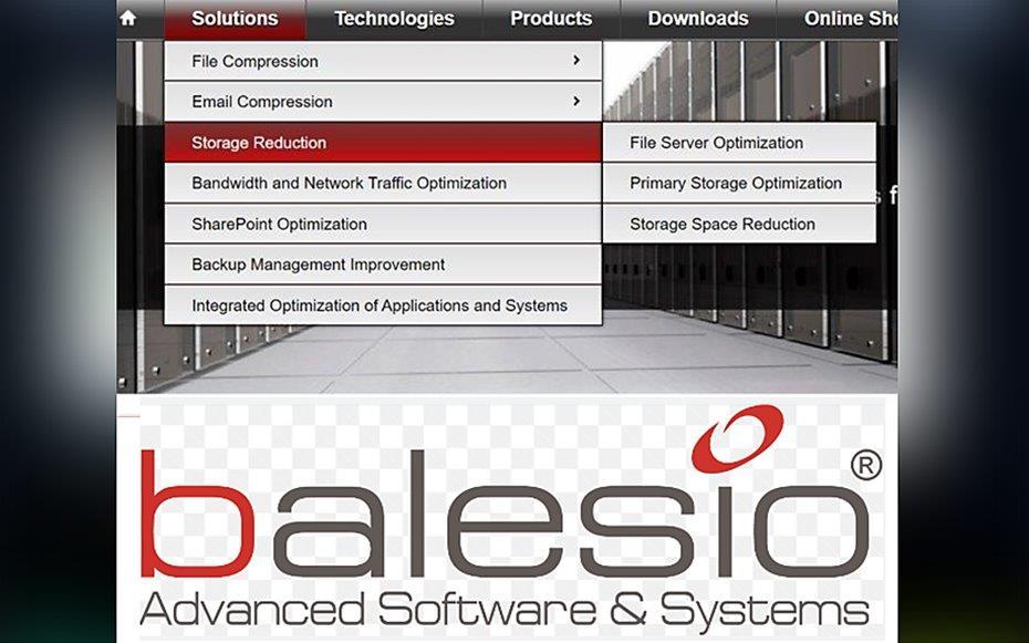 balesio AG - FILEminimizer - alle Produkten von balesio AG Swiss Made Software