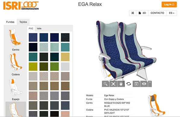 Configee - Configurador de asientos deautobus.