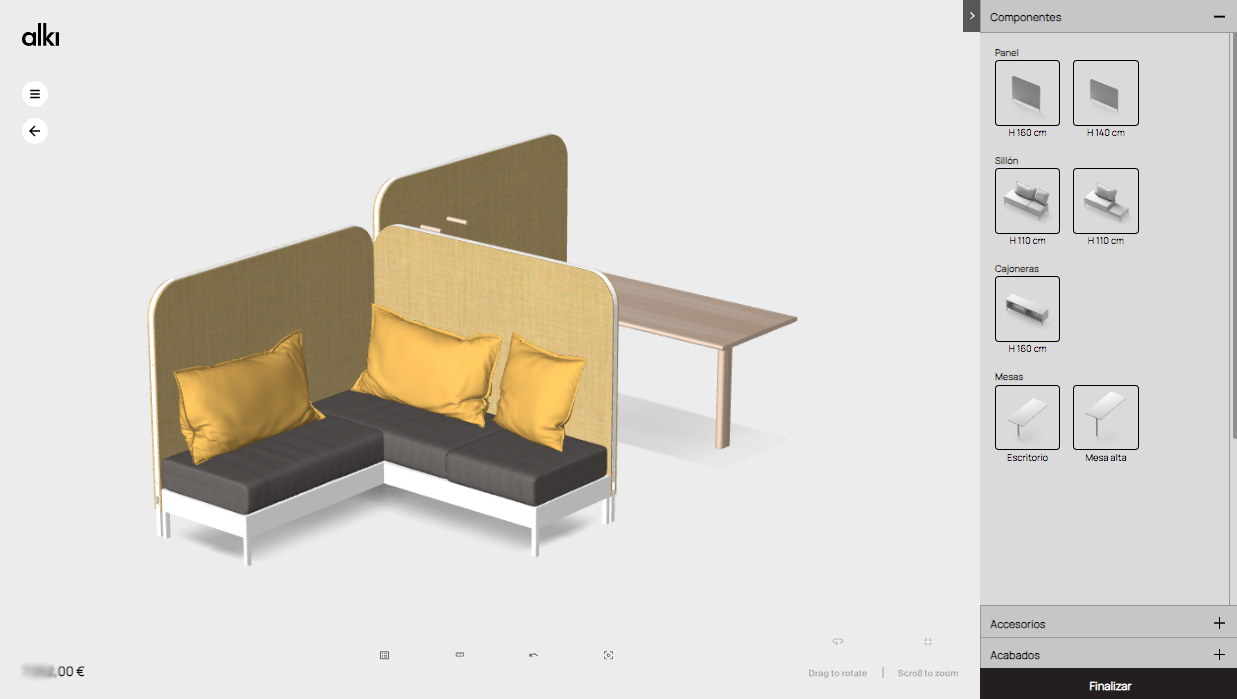 Configee - Configurador de muebles