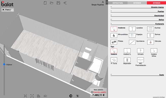 Configee - Configurador construcciones modulares