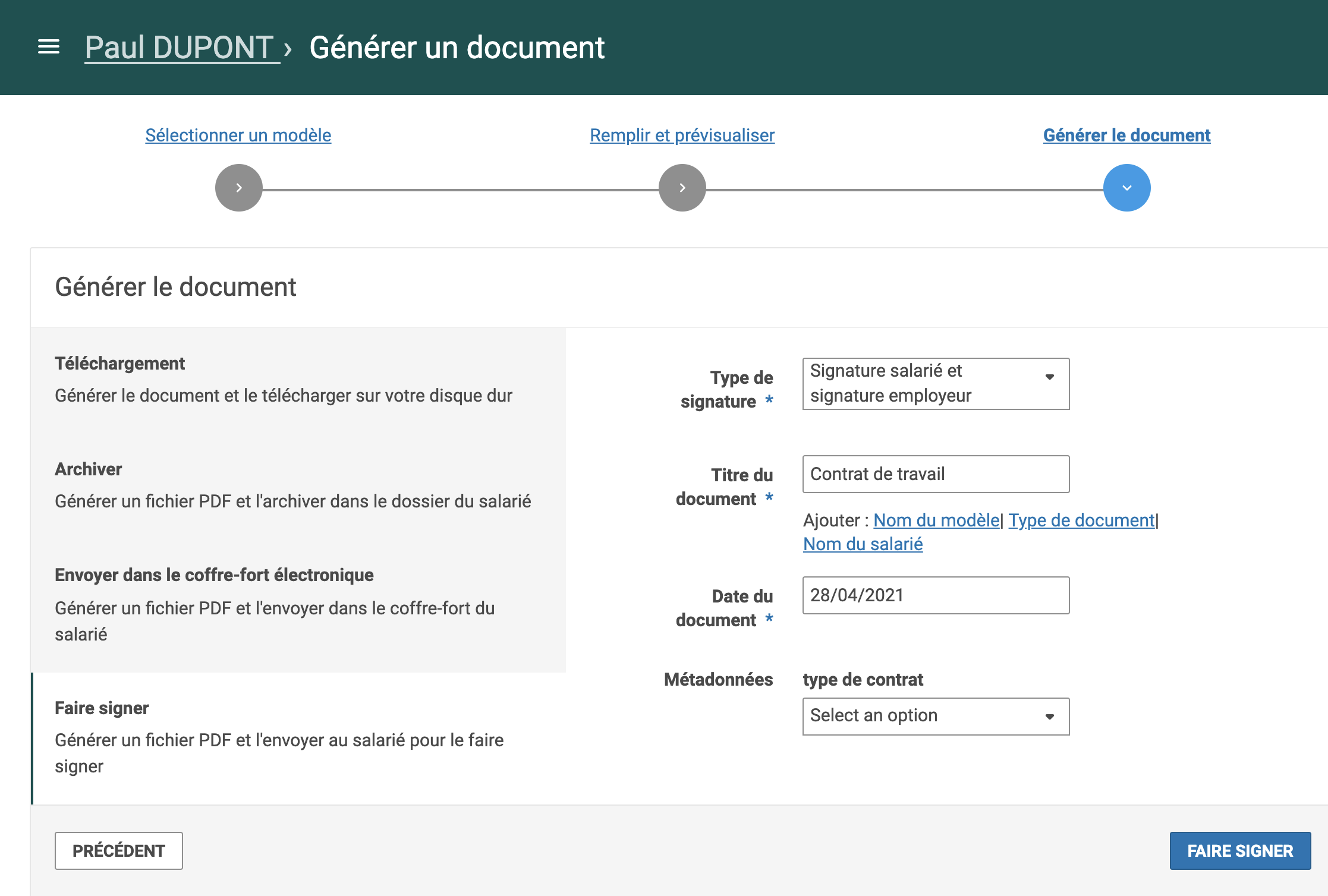 UKG HR Service Delivery - UKG Smart Document Generation