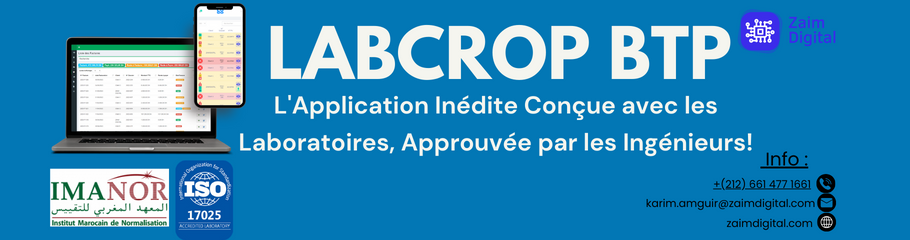 Avis LABCORP BTP : Logiciel de gestion pour les Laboratoires d'Analyse BTP - Appvizer