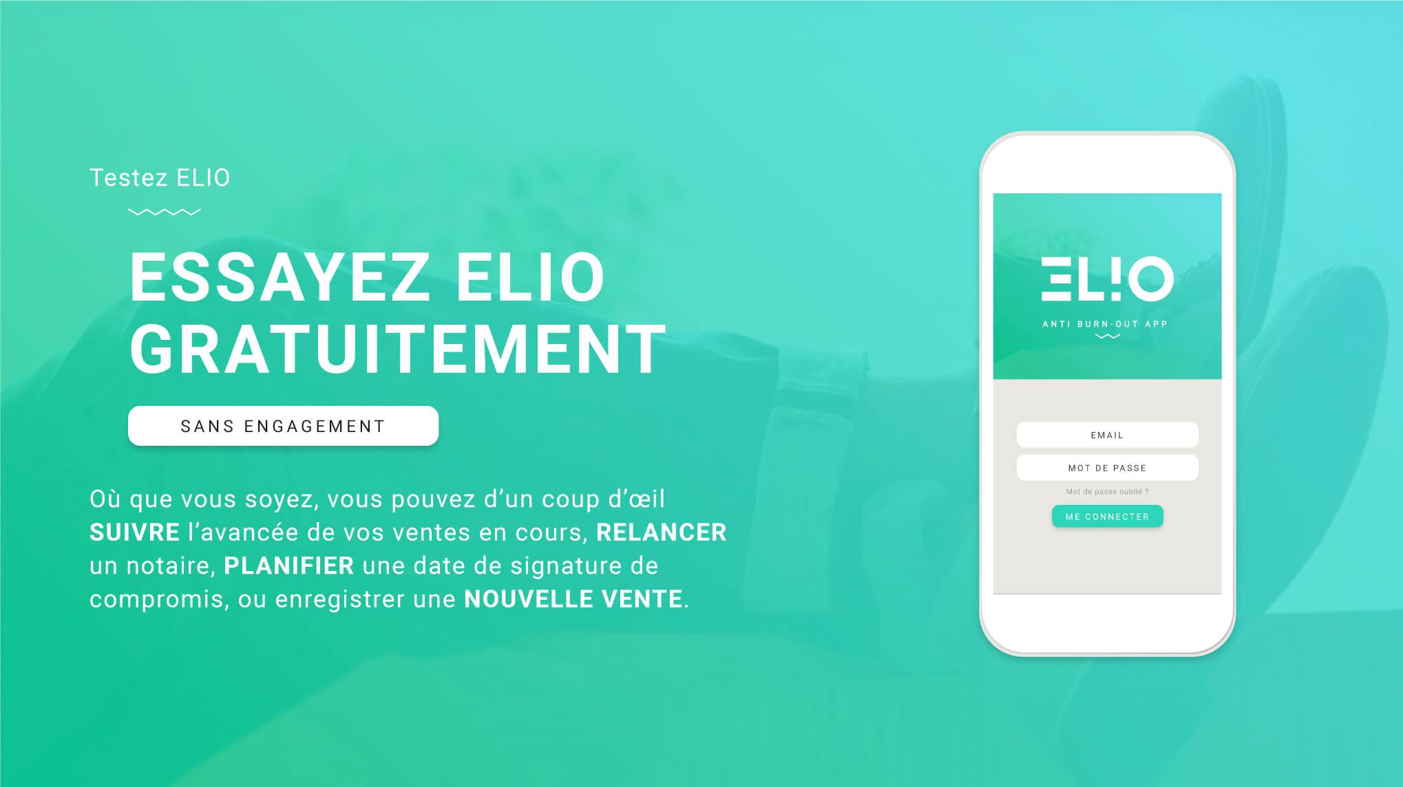 Elio - La meilleur façon de découvrir le potentiel d'Elio est de le tester. Nous le proposons gratuitement à l'essai