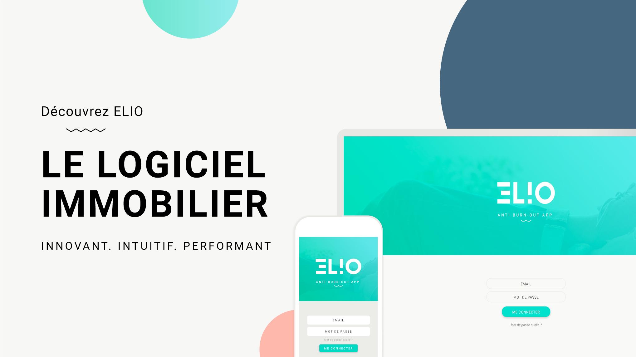 Elio - Elio est votre assistant immobilier du quotidien. Accessible sur ordinateur, tablette et mobile