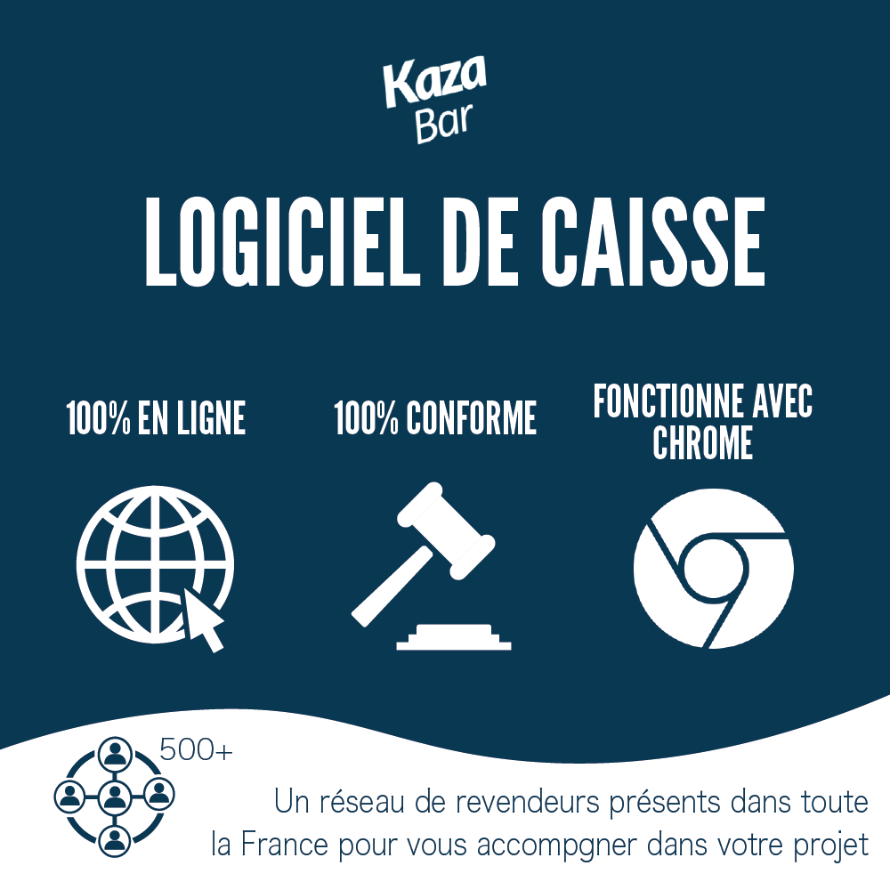 Avis Kazabar : Logiciel de caisse en ligne - Appvizer