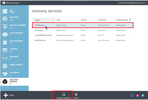 Microsoft Azure Backup - Microsoft Azure Backup: Automatic Backup, Community (FAQ Forum) Strict control of access to servers