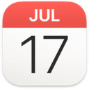 Apple Calendrier logo