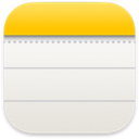 Apple Notes logo