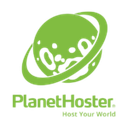 PlanetHoster logo