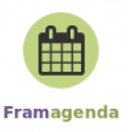 Framagenda logo