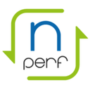 nPerf logo