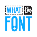 WhatTheFont logo