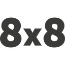 8x8 Contact Center logo