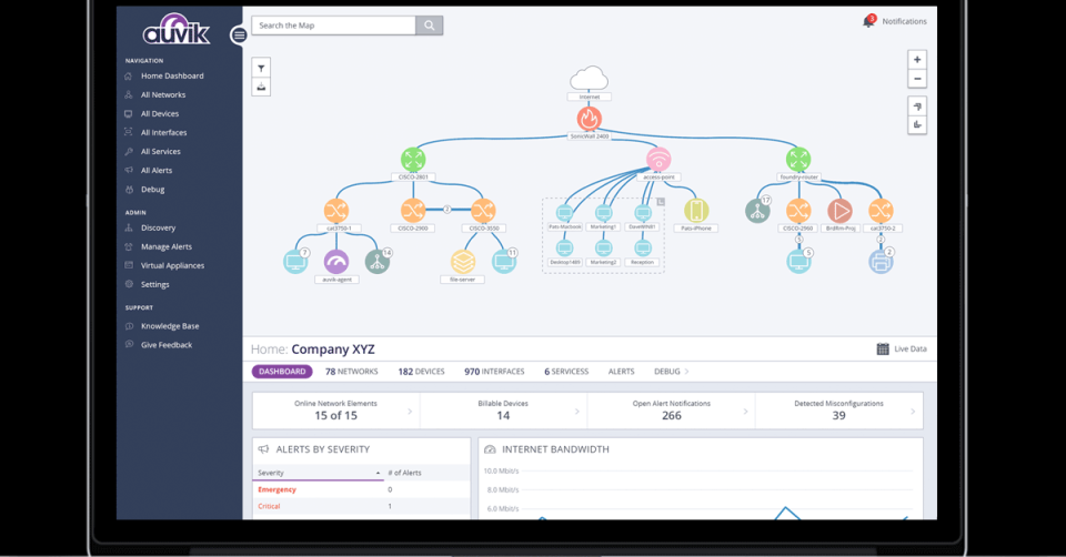 Auvik for MSPs - Auvik for MSPs-screenshot-0