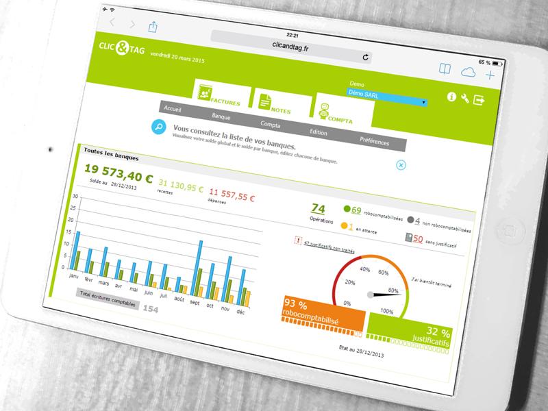 RoboCompta - RoboCompta: Table accounting board tax Bundles, Consolidation and Reconciliation