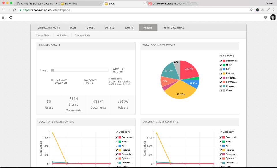 Zoho Docs - Zoho Docs-Screenshot-2