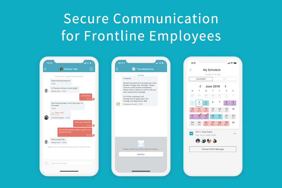 Beekeeper : Transform Employee Communication with Mobile Solutions