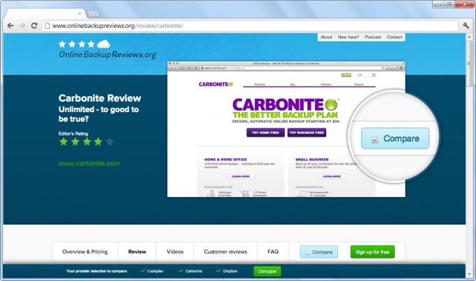 Carbonite - Carbonite: Backup to NAS backup to a NAS, Automatic Backup