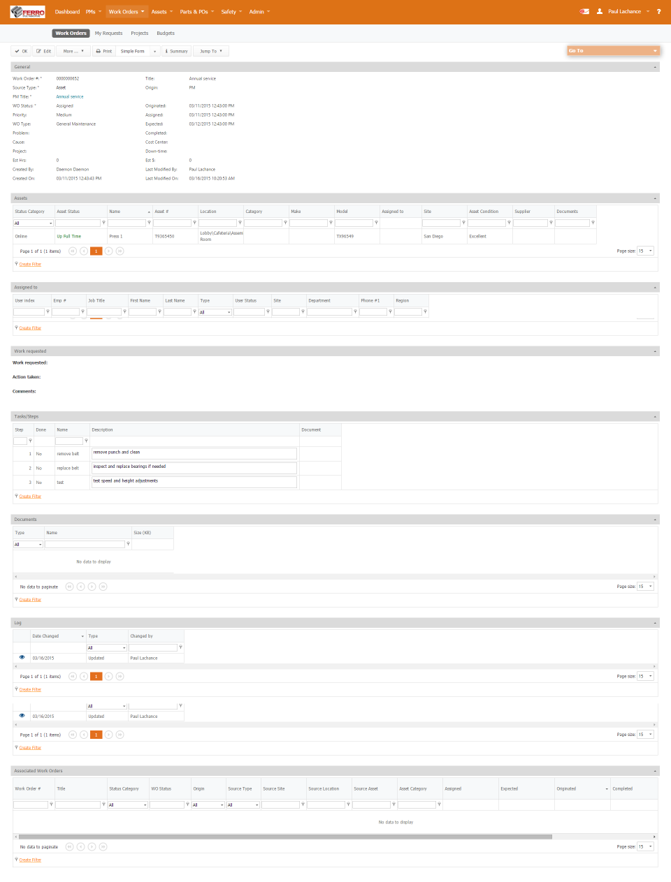 Bigfoot CMMS - Bigfoot CMMS-screenshot-1