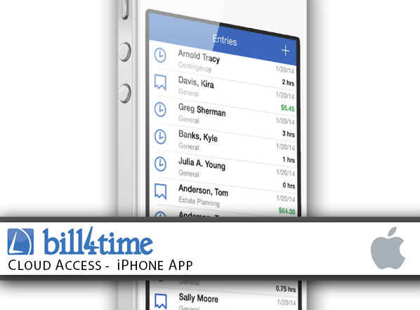 Bill4Time - Bill4Time de pantalla-2