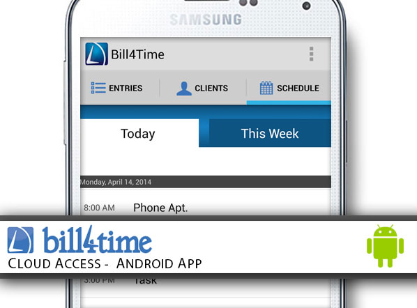 Bill4Time - Bill4Time de pantalla-3