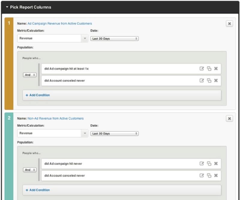 Kissmetrics - KISSmetrics: Profile user online data Reading, Reading online data