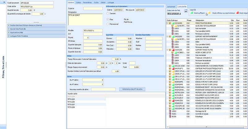 SILOG ERP - Silog ERP de contabilidad de costes, prospección, especificaciones técnicas de gestión