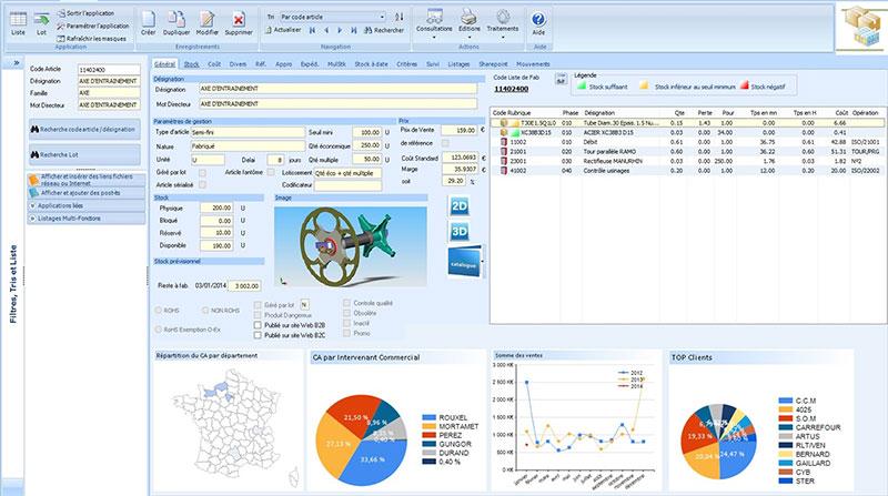 SILOG ERP - SILOG ERP-Dashboard und Berichte, Basiswissen (Tutorials, Demos) Bestandsbewertung