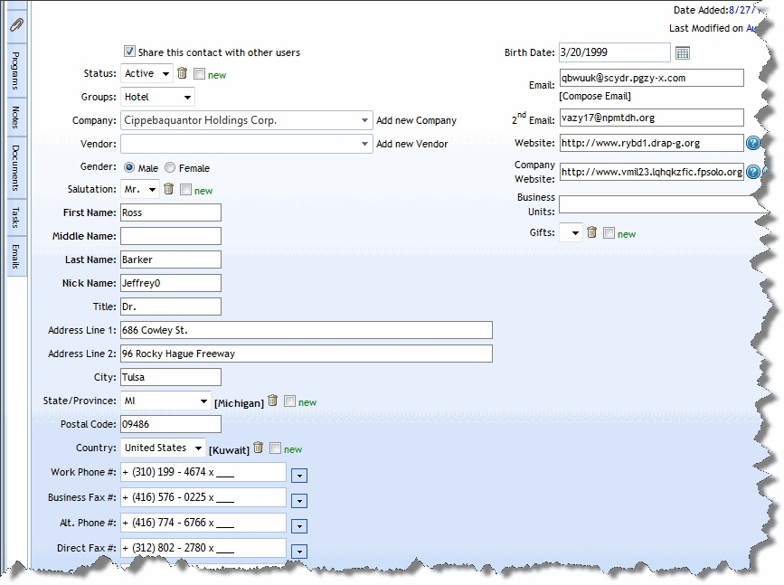 BlueRobin CRM - BlueRobin CRM-screenshot-0