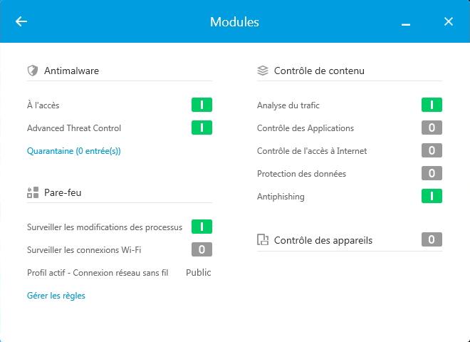 Bitdefender - API de servicios web, formación in situ, el estricto control de acceso a los servidores: Bitdefender