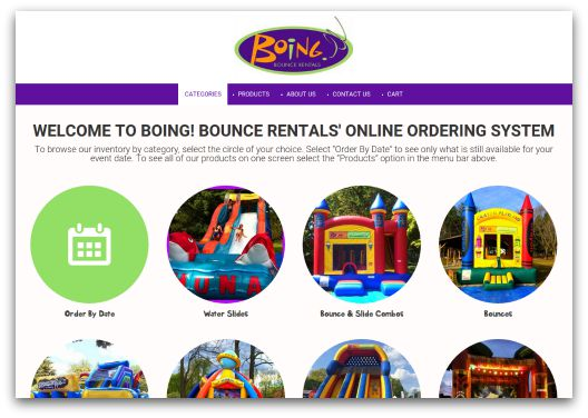 Bounce Rental Solutions - Alquiler rebotar Soluciones-pantalla-1