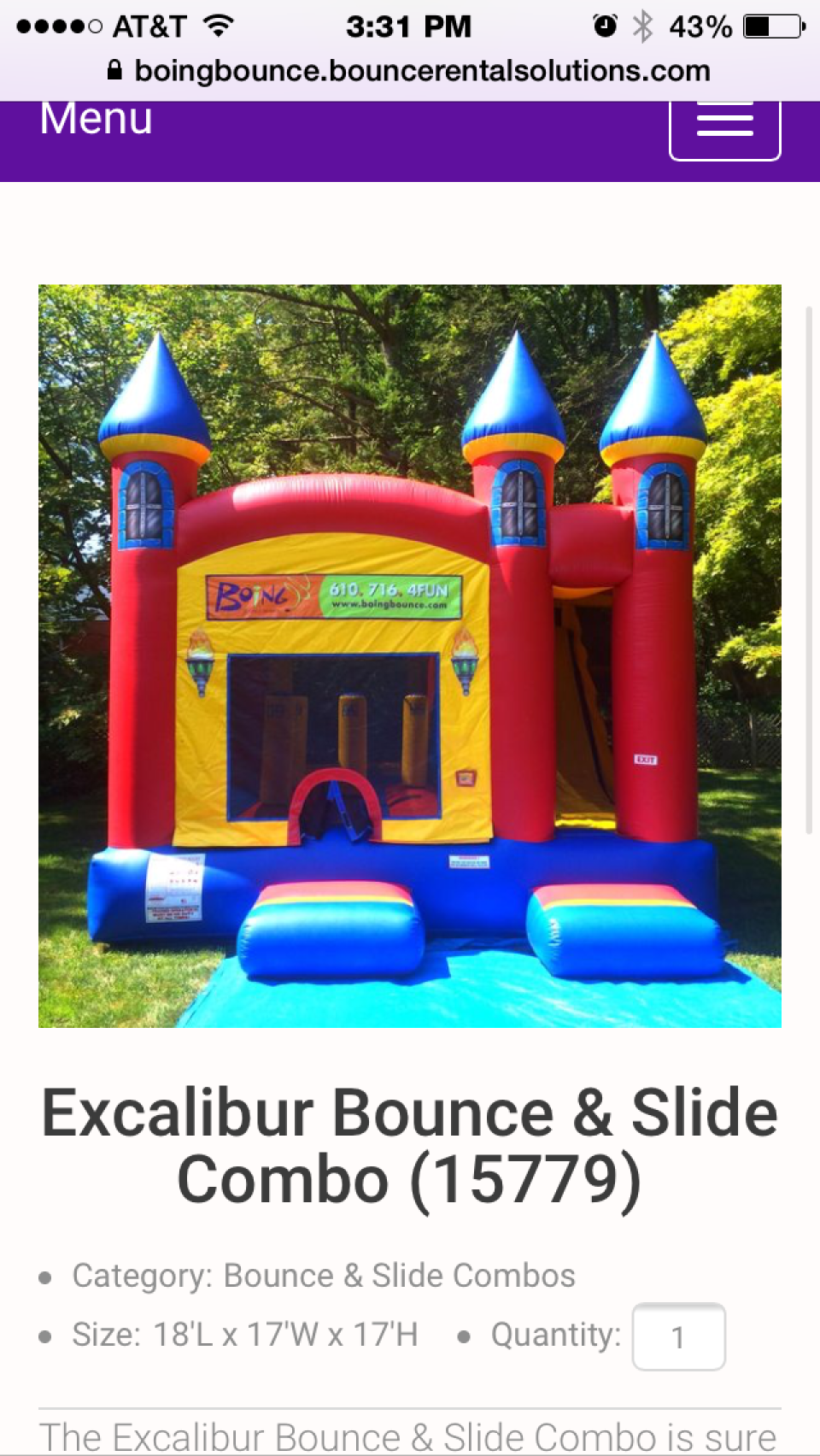 Bounce Rental Solutions - Alquiler rebotar Soluciones-pantalla-3