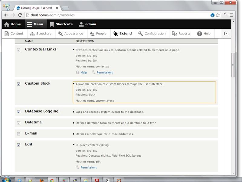 Drupal - Drupal: Rights Management site multilíngüe Blog e artigos