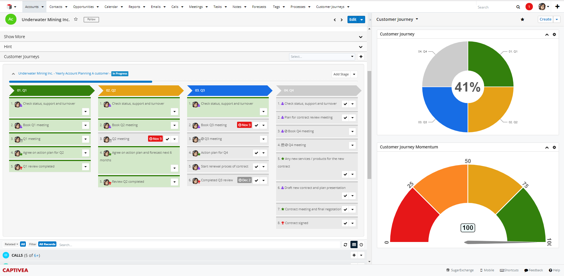 SugarCRM - Captura de tela 4