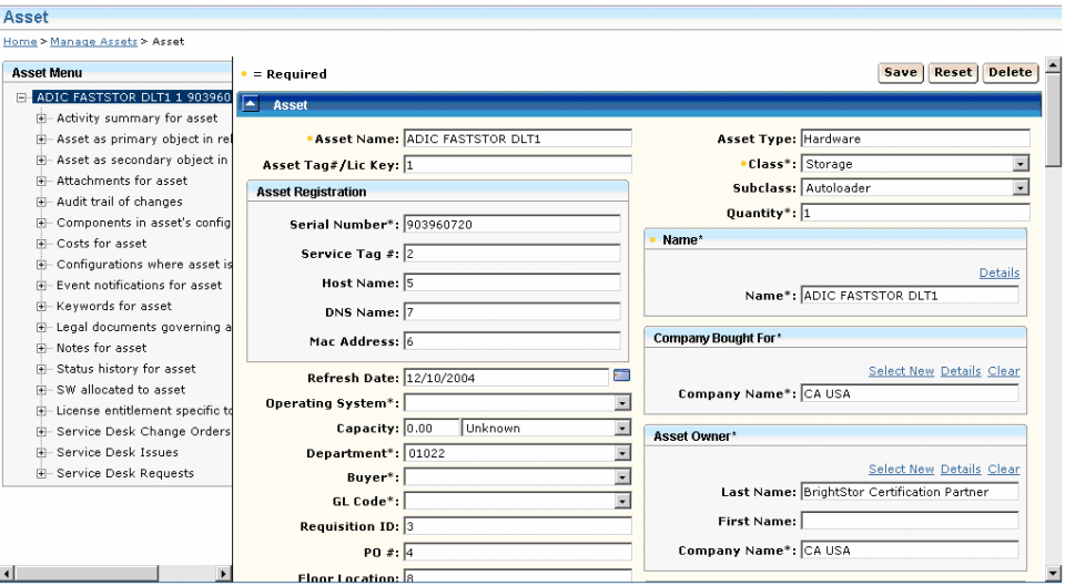 CA IT Asset Manager - CA IT Asset Manager-Screenshot-0