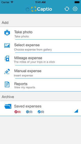 Emburse Certify Expense - Captio-screenshot-0