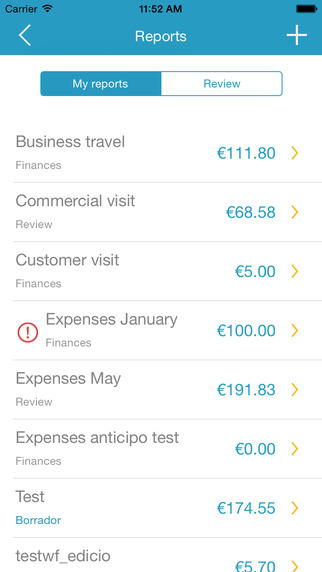 Emburse Certify Expense - Captio-screenshot-2