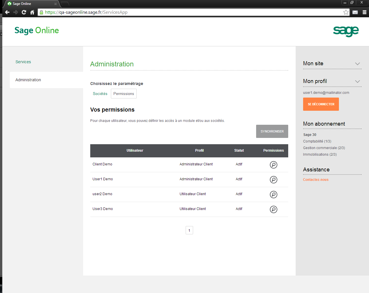 Sage 100c Comptabilité - Sage Accounting Online: income statement, default interest Management Capital Management