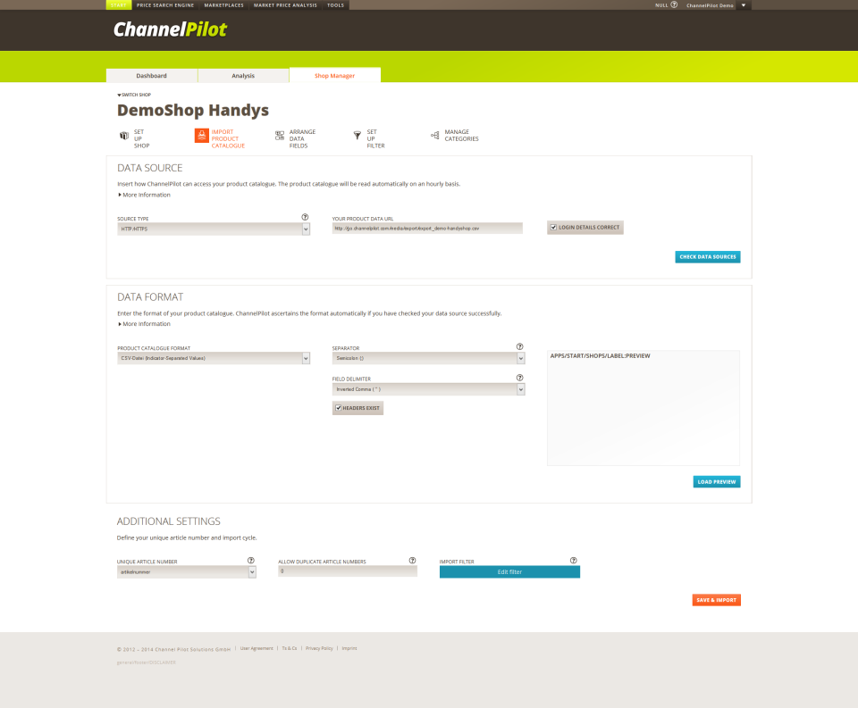 ChannelPilot - Channel Pilot-screenshot-0