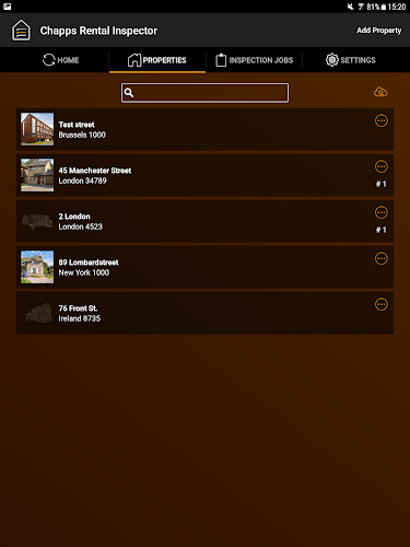 Chapps Rental Inspector - Capture d'écran 1